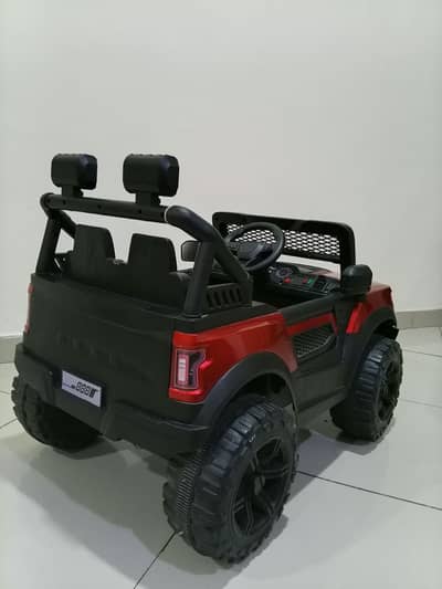 POBO JEEP / PAJERO