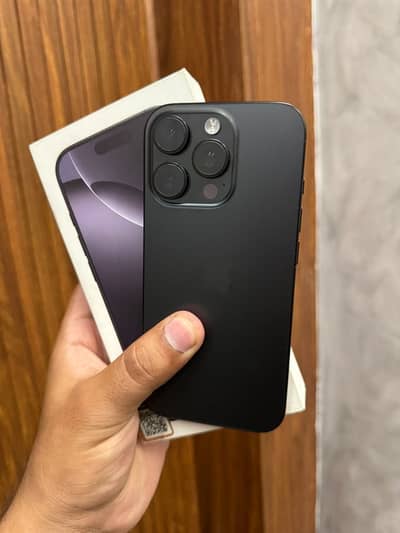 IPHONE 16 PRO 128GB PTA APPROVED