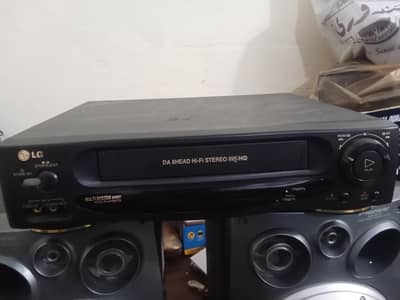 video Cassette Player