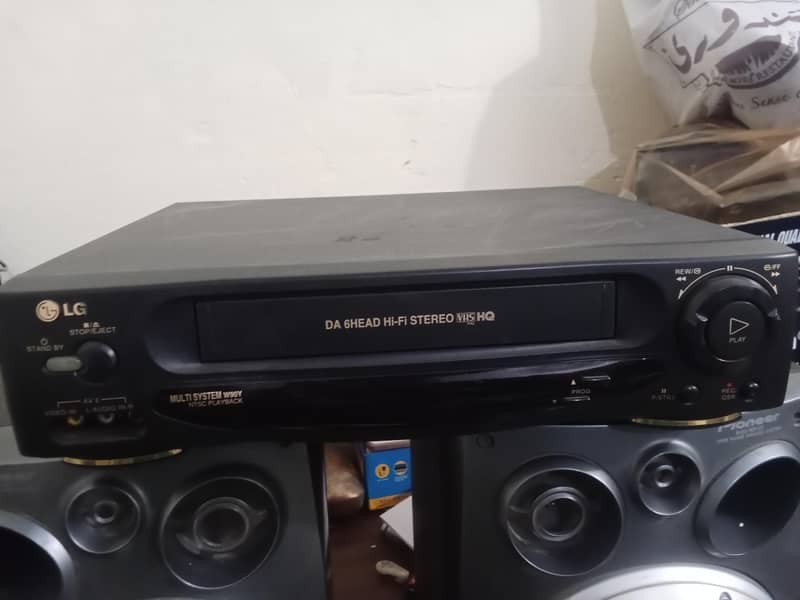 video Cassette Player 0