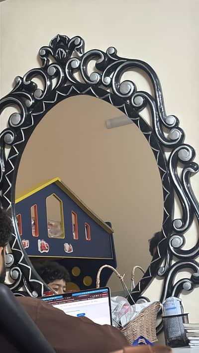 Kids bunk bed and king size bed