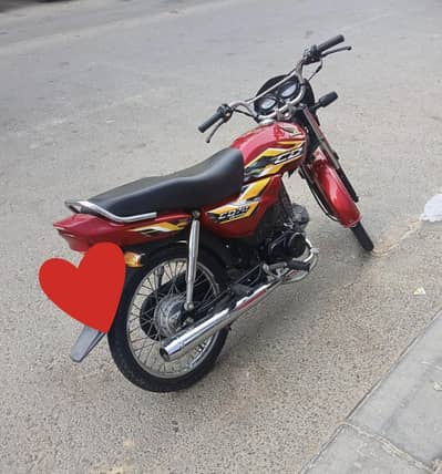 Honda cd70 dreem 2025 modal