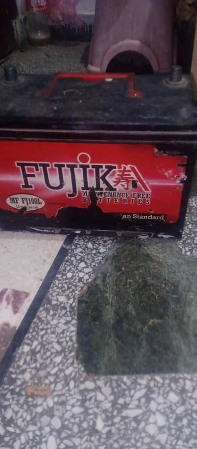 Fujika 80 Ah 12V (13 plates 6 months use