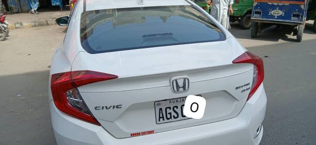 Honda Civic VTi Oriel Prosmatec 2021