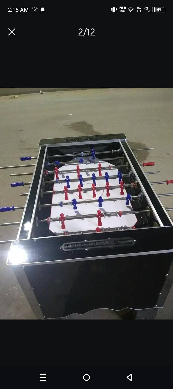 foosball game 1