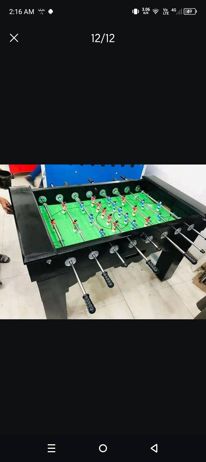 foosball game 4