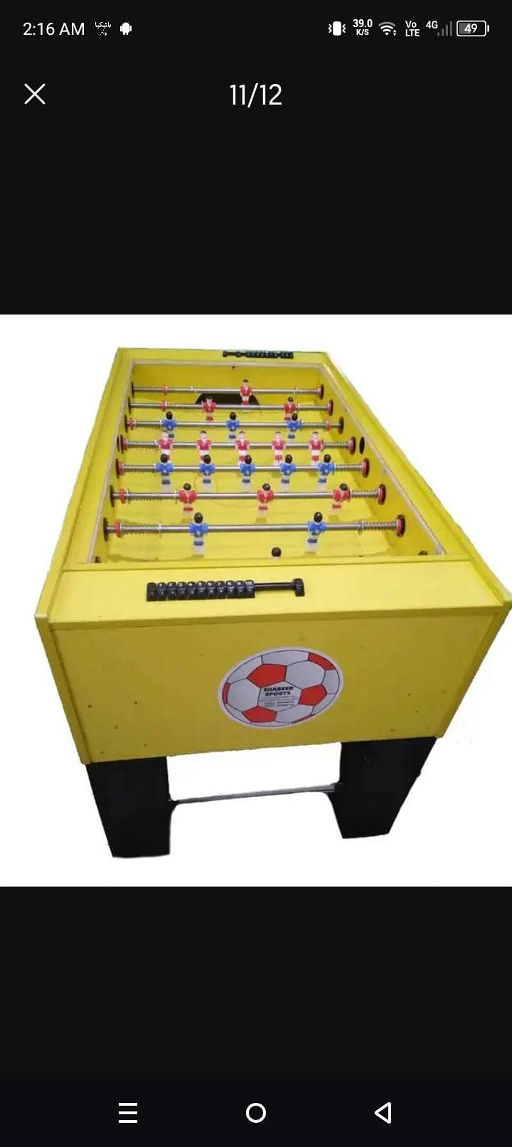 foosball game 5