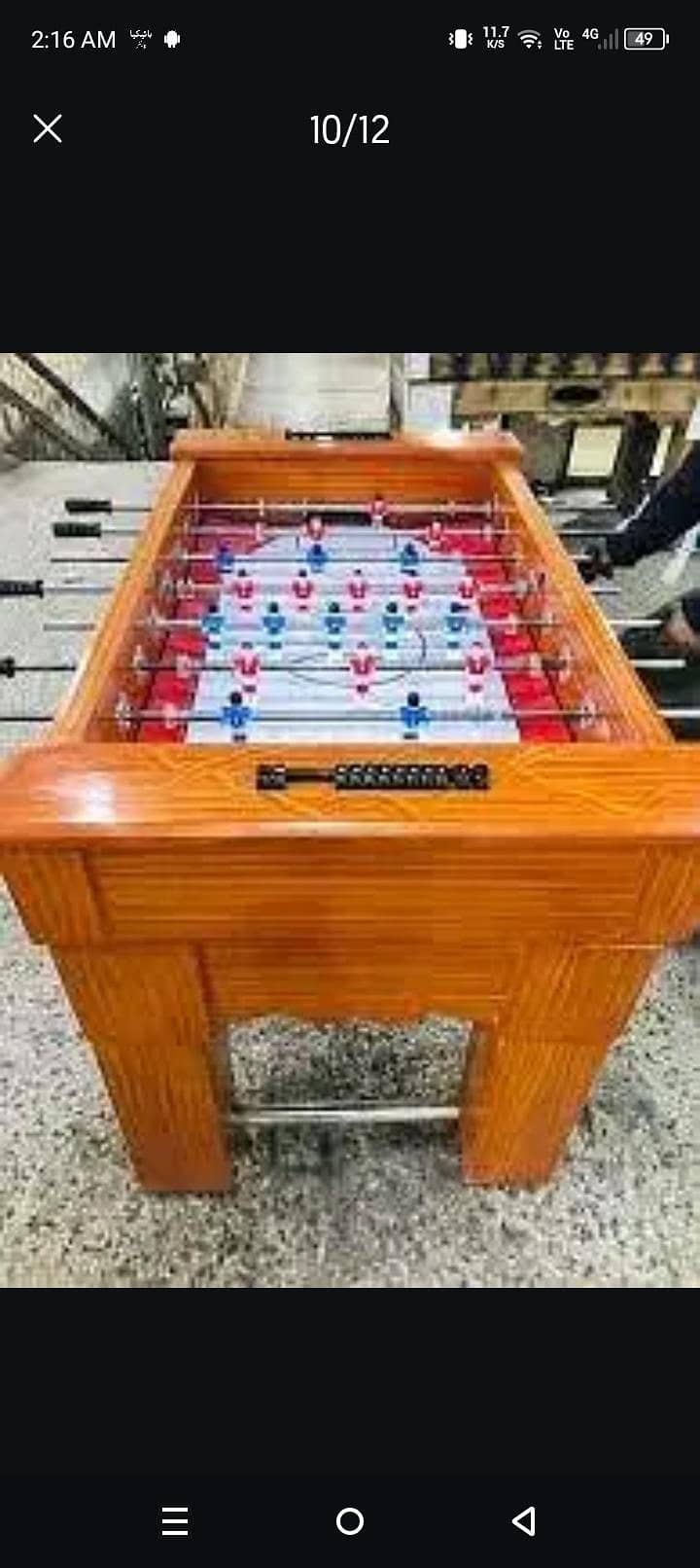 foosball game 6