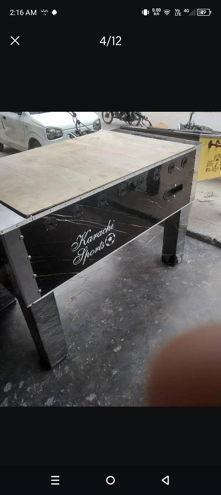 foosball game 7