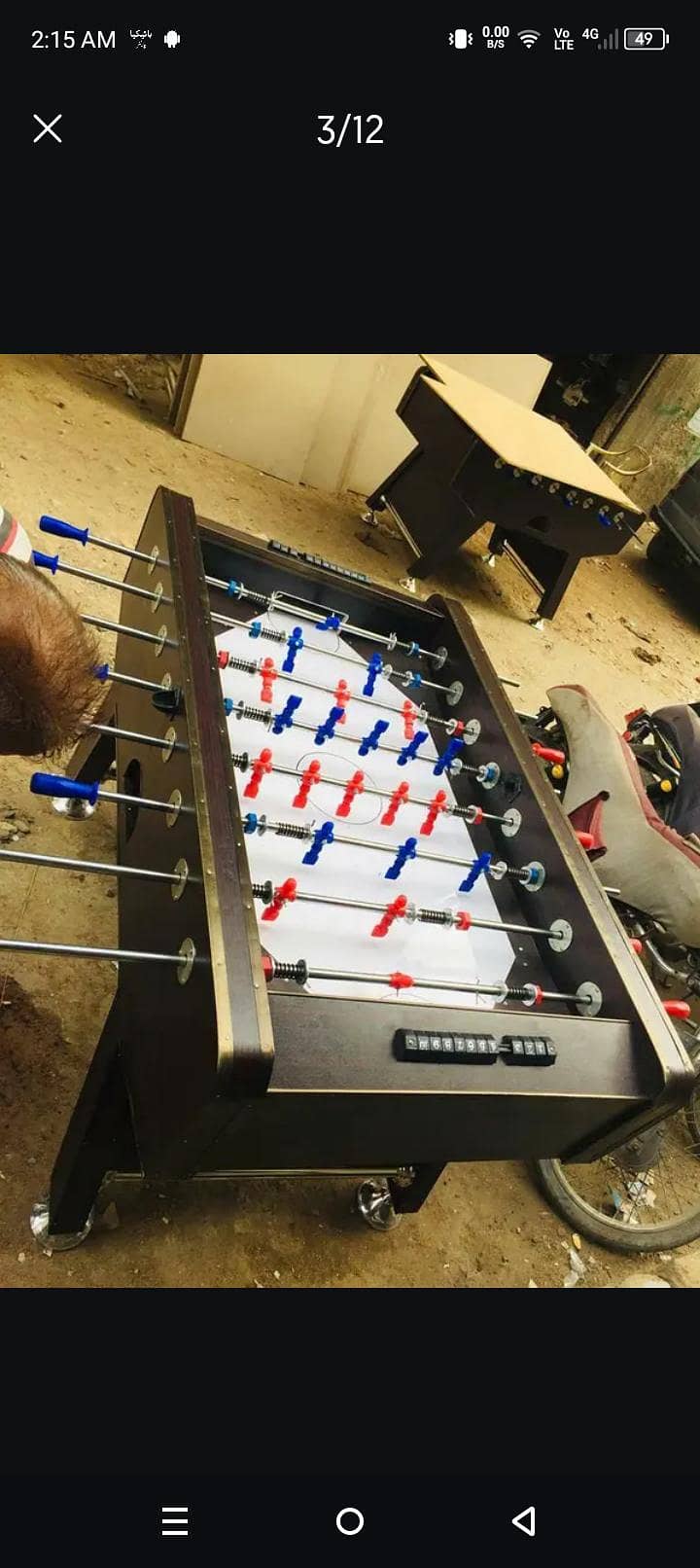 foosball game 8