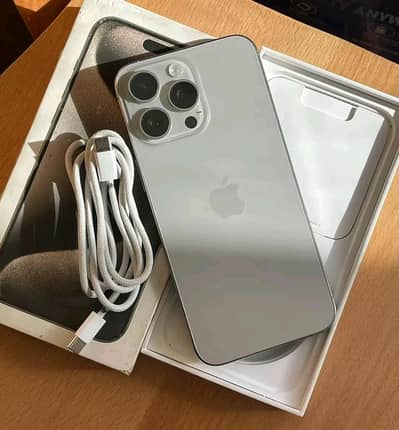 Apple iPhone 15 Pro Max PTA Approved What's Number 03263216528