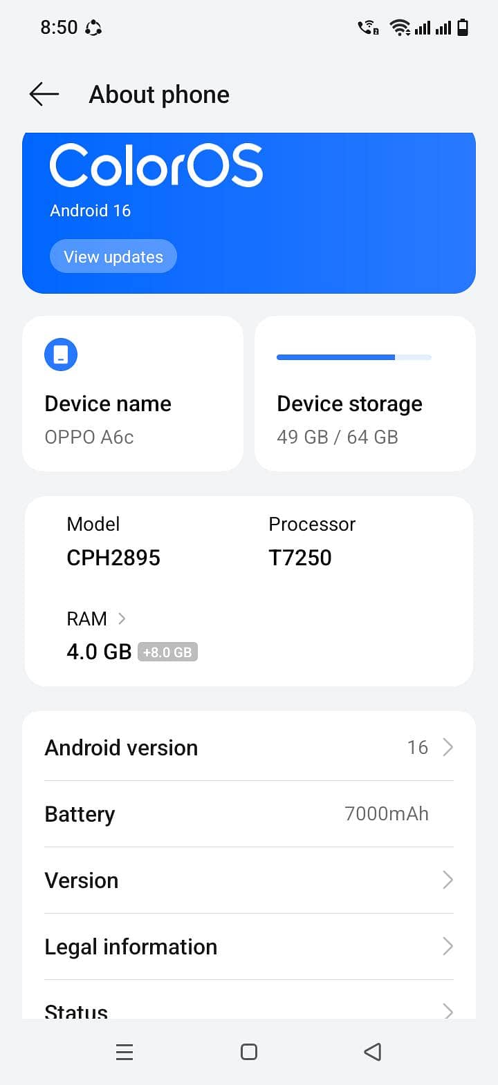 OPPO A6 5