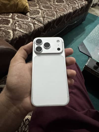 Apple iPhone 14 Pro converted to 17 Pro orignal back