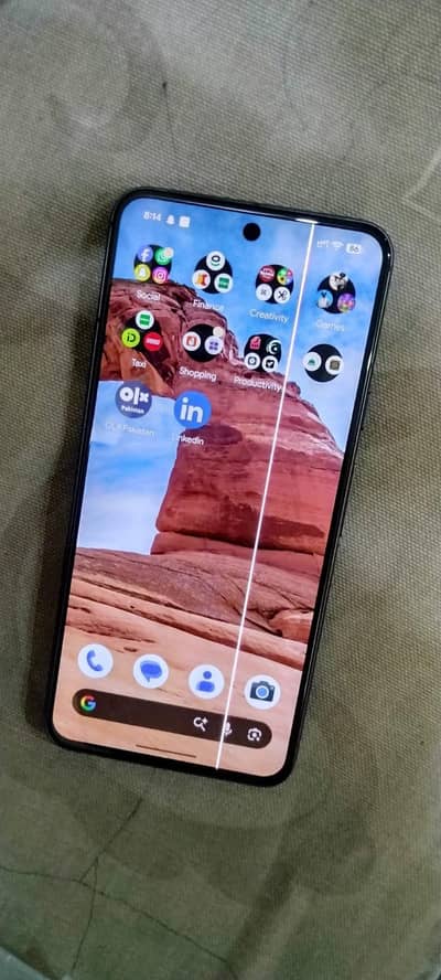 Google Pixel 8 8/128GB | Official PTA | 10/10 Body | White Line
