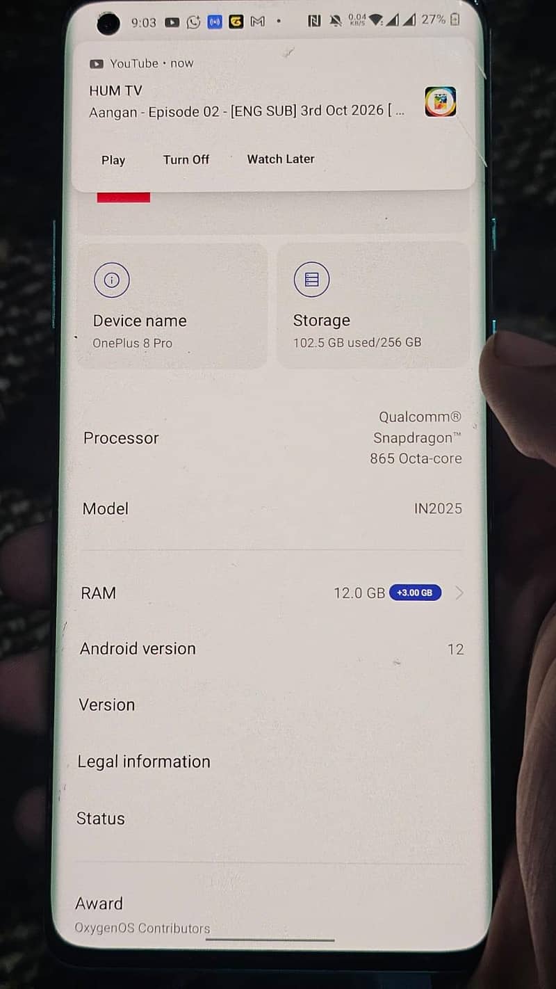 One Plus 8 Pro 1