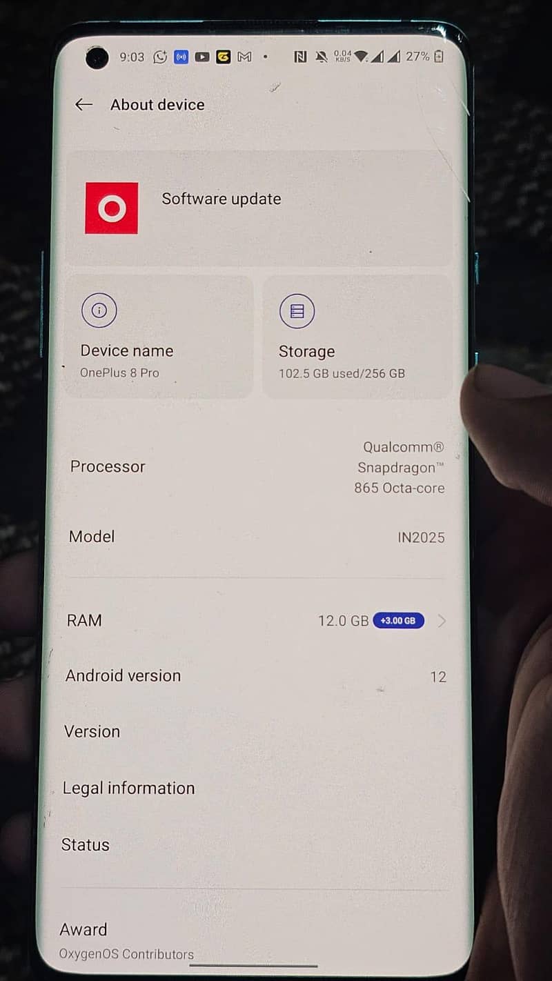One Plus 8 Pro 7