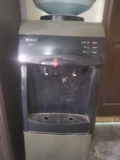 Water dispenser used