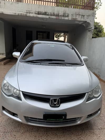 Honda Civic VTi Oriel Prosmatec 2010