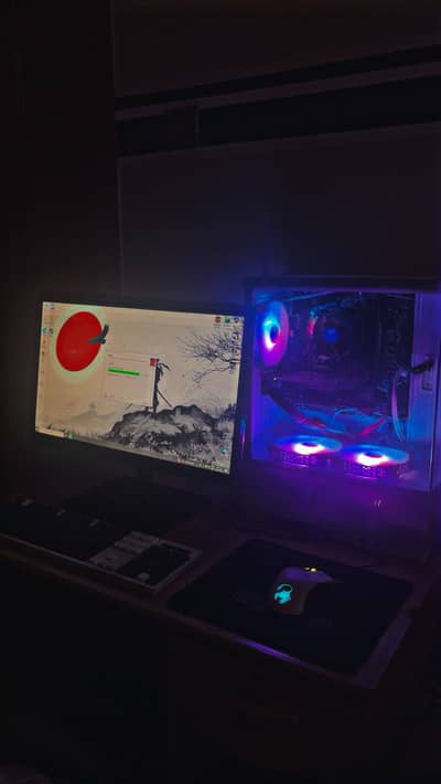 Gaming PC With All  Accessories
