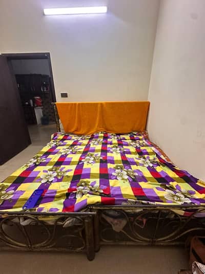 double bed