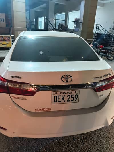 Toyota Corolla Altis 2016
