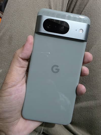 Google Pixel 8 official PTA