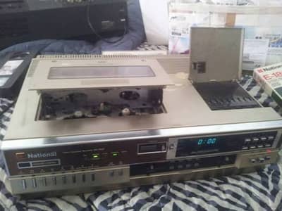 new condition vcr zabardast working good condition for sale