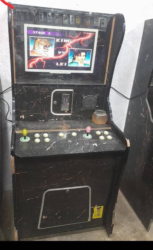 TEKKEN 3 GAME 1