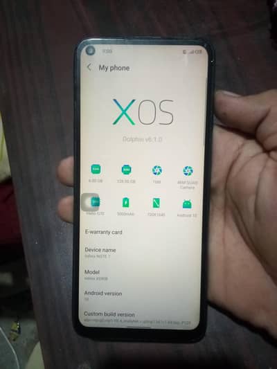 Infinix Note 7 6/128 official pta approved exchange non pta iphone