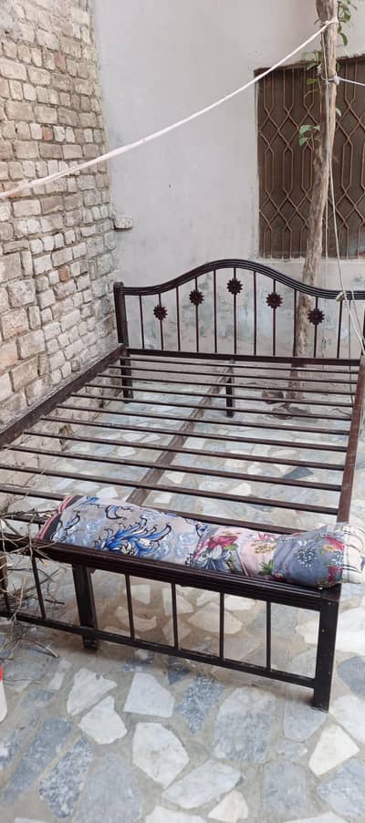 double bed