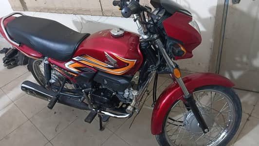 Honda Pridor 100 ATX 2150 Model 2023 Gujrat Number Genuine Condition