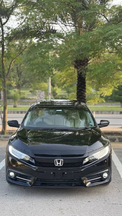 Honda Civic VTi Oriel CVT 2017