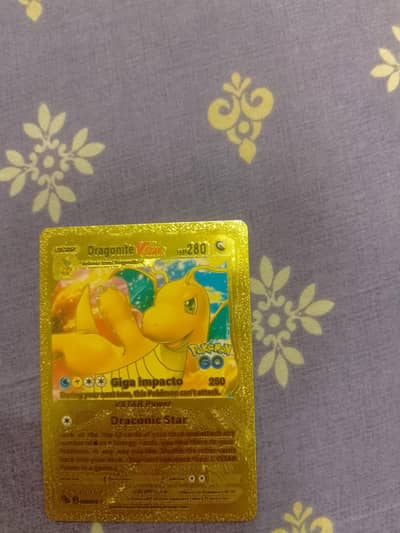 GOLDEN POKEMON CARDS