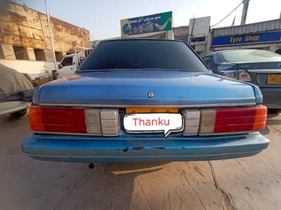 Nissan Sunny 1985