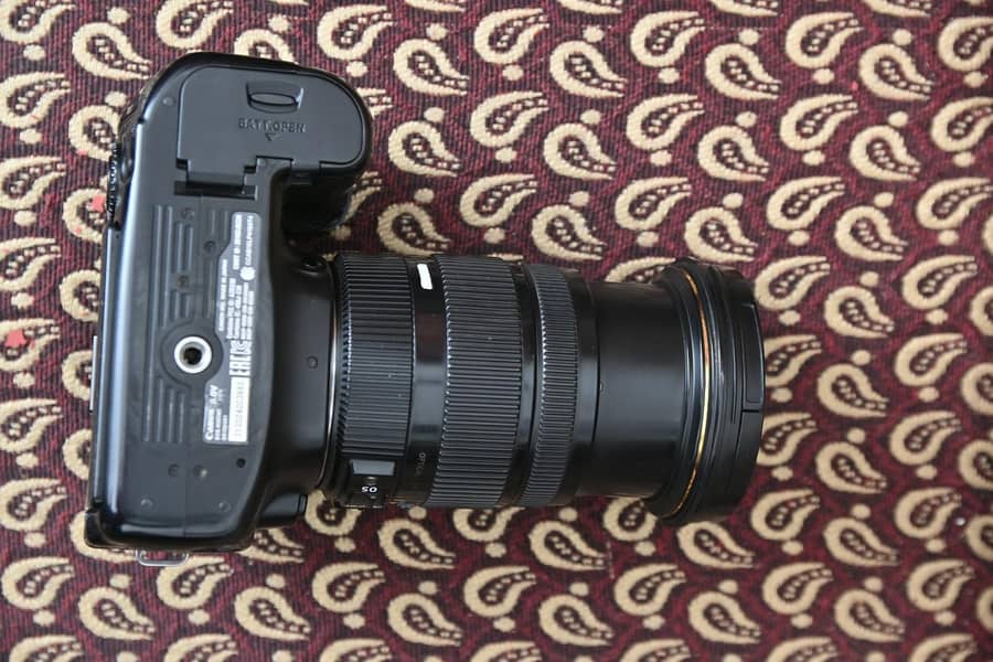Canon 80D 5