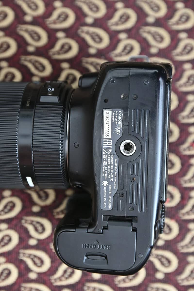 Canon 80D 6