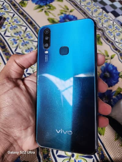 Vivo Y17 All to all ok 10/10 pta approved 8/256 sealed