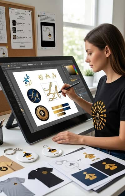 Professional Logo Design & Brand Identity Services