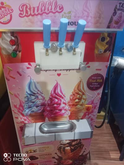 ice cream machine for sale brand new condition