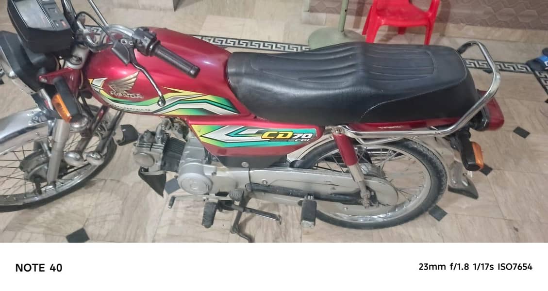 HONDA CD 70 0