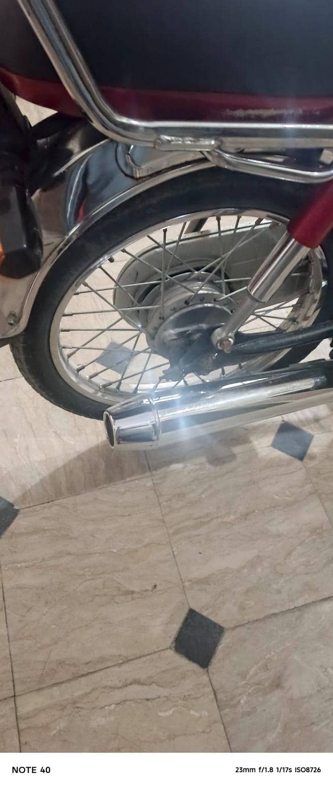 HONDA CD 70 1