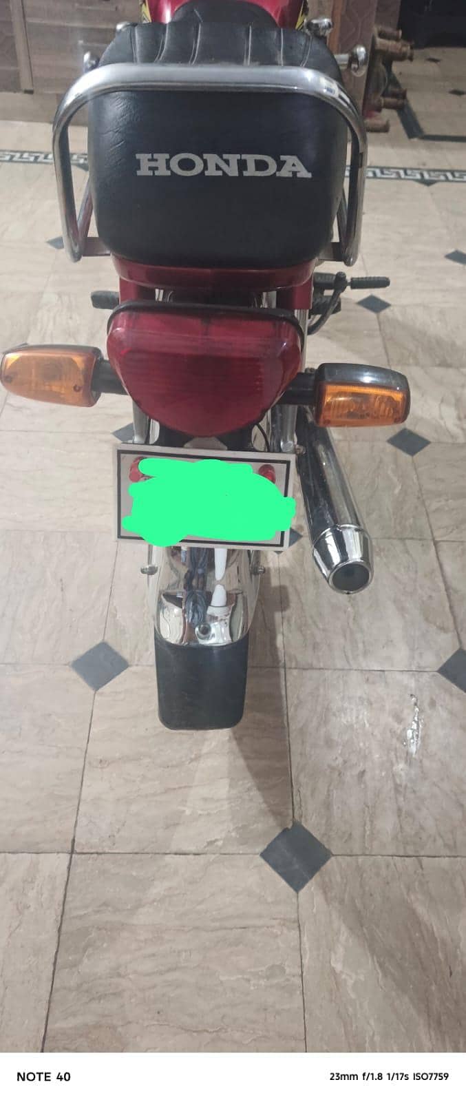 HONDA CD 70 2