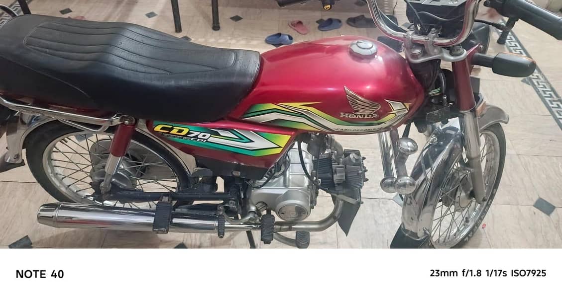 HONDA CD 70 3