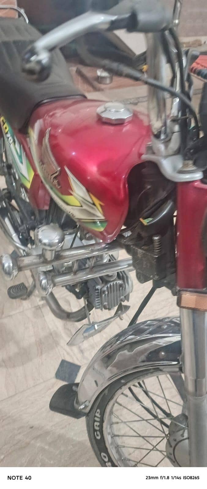 HONDA CD 70 4
