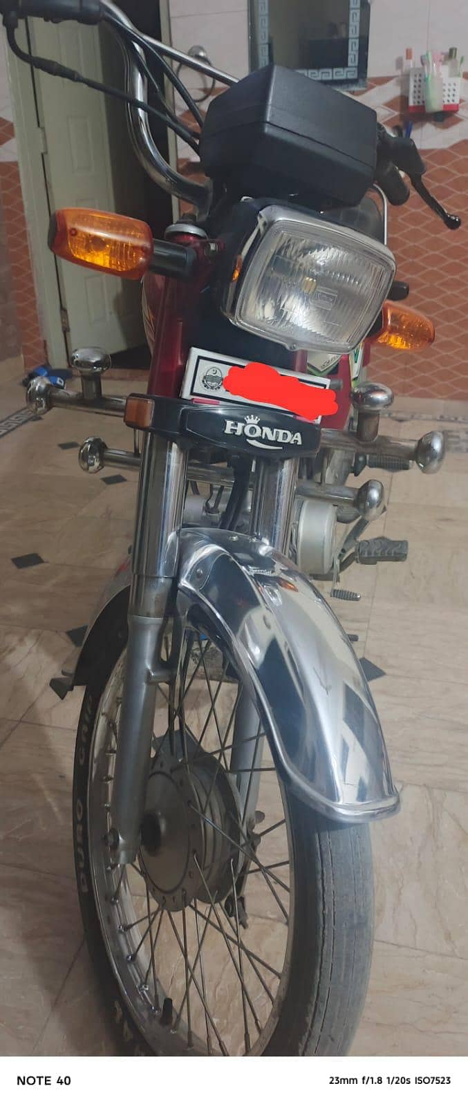 HONDA CD 70 5