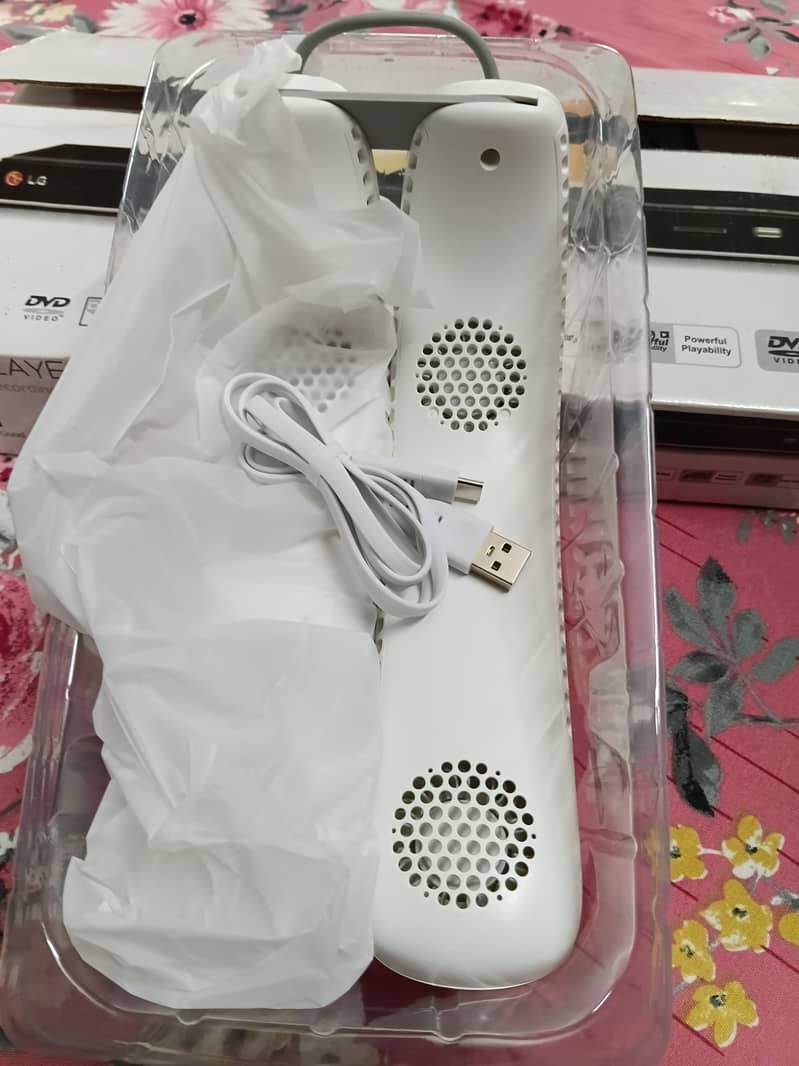 Coolean CL-151 Wireless foldable neck fan 0