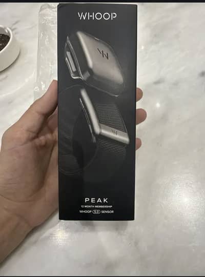 Whoop 5.0 peak