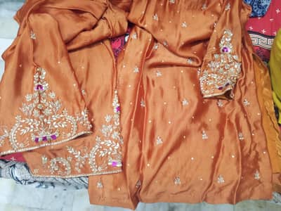 gotta work mehndi dress