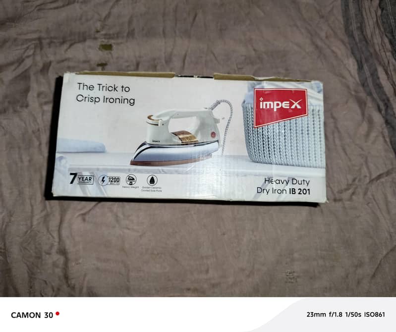 impex imported iron 6