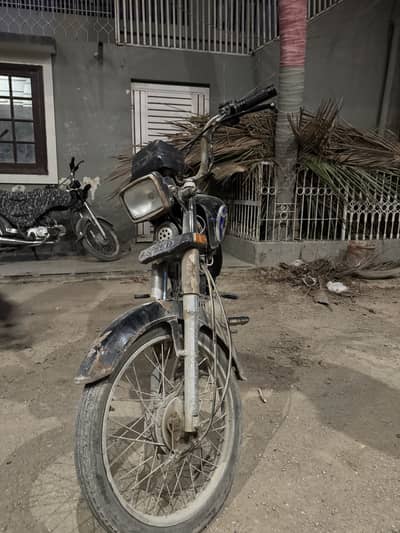 Hi speed 70cc bike total genuine